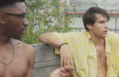 I don't know.
Just a fucker, - Boy Meets Boy