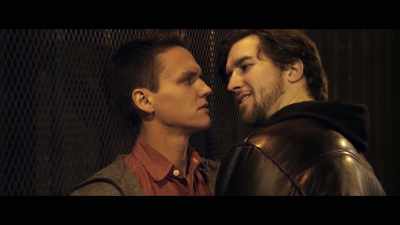I don't know... just saying that - The Male Gaze: First Kiss