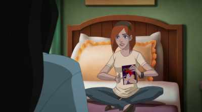 I don't know,
killing teenage vampires? - Wonder Woman: Bloodlines