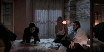-I don't know. (LAUGHS)
-(SASHA GROANS) - Industry