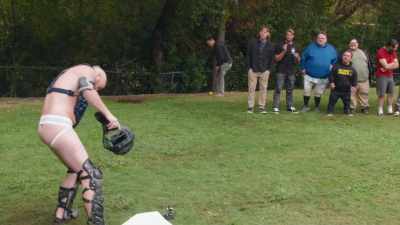 - I don't know!
- [laughter] - Jackass Forever