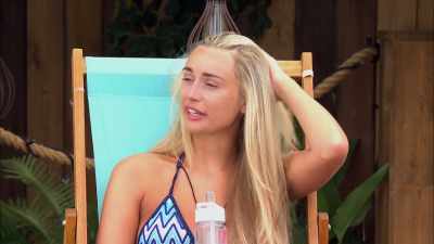 I don't know. Like obviously,
I fancied Dan, like, - Love Island