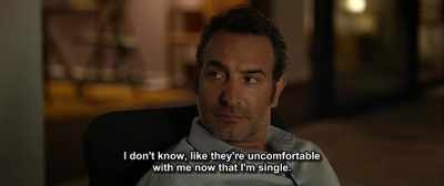 I don't know, like they're uncomfortable
with me now that I'm single. - Up for Love