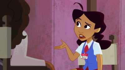 I don't know, Lizzo.
People were already throwing things at me on stage. - The Proud Family: Louder and Prouder