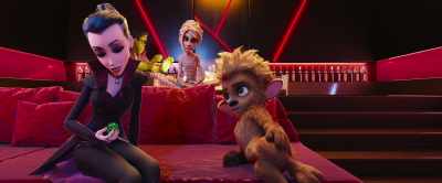 I don't know if magic
is a good idea, Max. - Monster Family 2