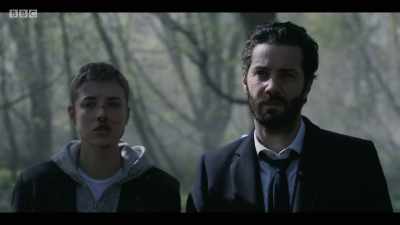 I don't know. Make something up.
Just talk to her. - Hard Sun