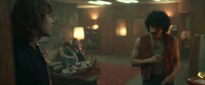 I don't know, man.
First we're letting him - Daisy Jones & the Six