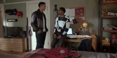 I don't know, man.
I think I know somebody that would. - All American: Homecoming