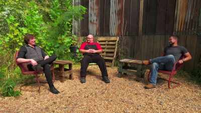 I don't know, man.
We'll see. [laughs] - Moonshiners: Master Distiller