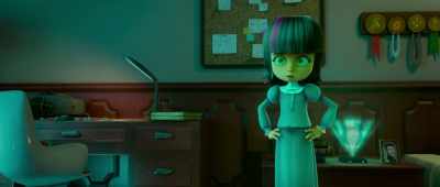 I don't know, maybe
because my last lab partner - Cranston Academy: Monster Zone