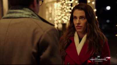 - I don't know,
maybe we can get Darcy to-- - Christmas at Pemberley Manor