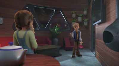 - I don't know.
- Maybe it saw us with our dragons, - Dragons: The Nine Realms