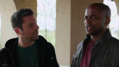 - I don't know,
maybe she's attractive, - Psych 2: Lassie Come Home