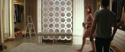 I don't know. Maybe you should go
ask your friend, Mrs. Robinson. - Fifty Shades Freed