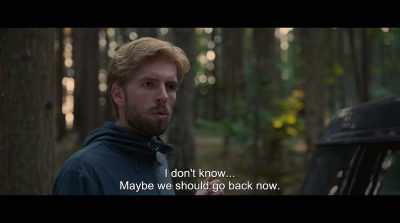 I don't know...
Maybe we should go back now. - Lake of Death