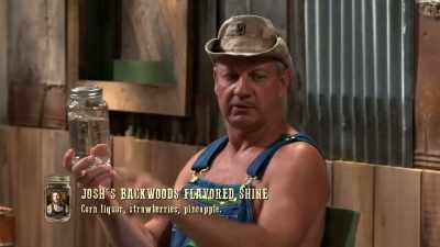 I don't know.
Maybe that's all
he ended up with - Moonshiners: Master Distiller