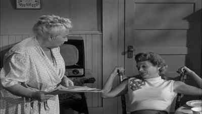 I don't know, maybe
tomorrow we'll see a lawyer. - The Glass Wall
