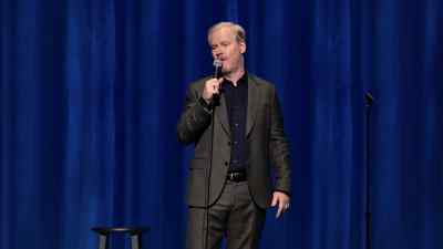 I don't know.
Maybe we're going to Mars. Honestly, - Jim Gaffigan: The Skinny