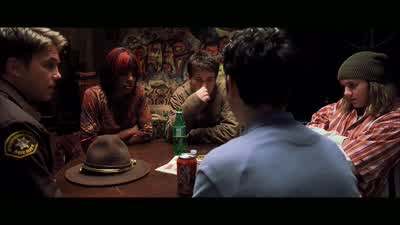 I don't know maybe what we need to do isto offer Freddy a sacrificeYeah yeah totallyLike a virgin right Someone pureDude don't look at meEven if you pay for it it still counts - Freddy vs  Jason