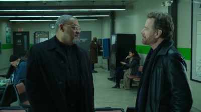 I don't know, we might bump
into each other again, - Last Flag Flying