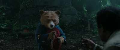 I don't know, Mr Hunter,
but Aunt Lucy always says, - Paddington in Peru