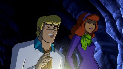 I don't know much about hypnosis Shaggy but I know one thing - Scooby Doo! Legend of the Phantosaur
