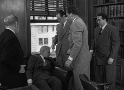 I don't know much about medicine Doctor - The Naked City