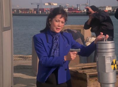 I don't know much
about nuclear materials,
General... - The A-Team