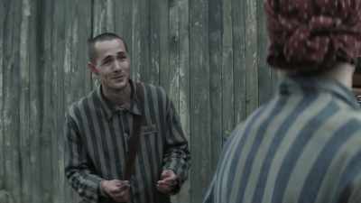 - I don't know your name.
- It's Gita! - The Tattooist of Auschwitz