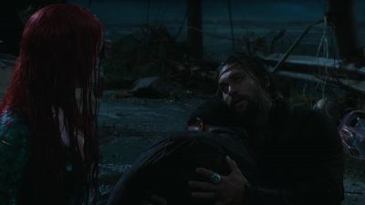 I don't even know your name - Aquaman