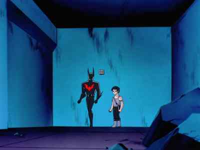 I don't even know your name. - Batman Beyond