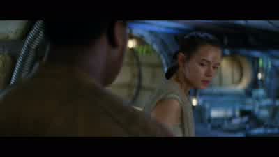 I don't know your name. - Star Wars: Episode VII   The Force Awakens