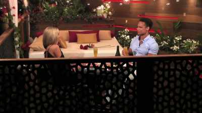 I don't know. Oh, I do know, - Love Island