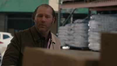 I don't know, one
day he came in, - East New York