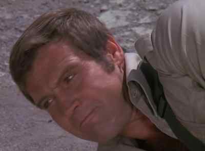 I don't know which one
of Abe's men you are... - The Six Million Dollar Man