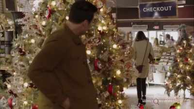 I don't know, one year we just
opened up the box and it was gone. - Once Upon a Christmas Miracle