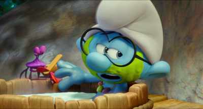 I don't know who originally...
There's so many people that boarded... - Smurfs: The Lost Village
