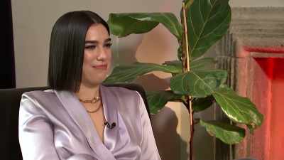 I don't know if people
are gonna get it." - Dua Lipa: Elevating