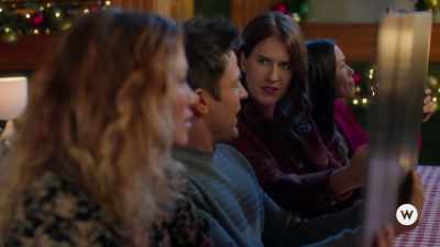 I don't know. Pull him aside,
order for the table, - An Unexpected Christmas