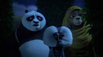 I don't know, Rukhmini.
How are we gonna get past those guards? - Kung Fu Panda: The Dragon Knight