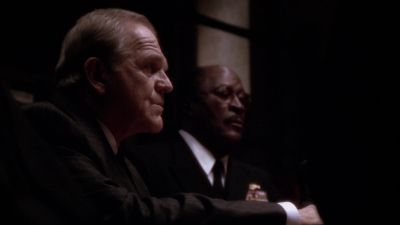 I don't know. - The West Wing