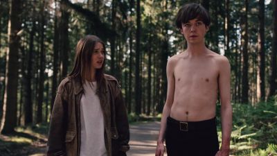-I don't know! - The End of the F***ing World