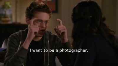 I don't know. - Switched at Birth