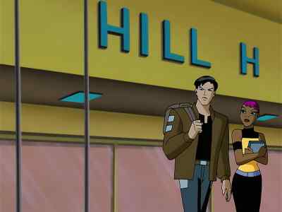 I don't know. - Batman Beyond