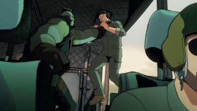 I don't even know-- - Creature Commandos