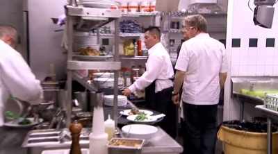 I DON'T KNOW-- - Kitchen Nightmares