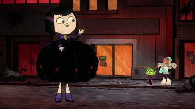 I don't know, - Teen Titans Go! Vs  Teen Titans