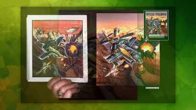 I don't know, - Video Game Box Art: The Stories Behind the Covers
