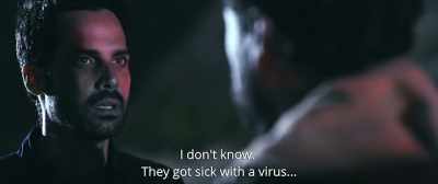 I don't know, - Infection