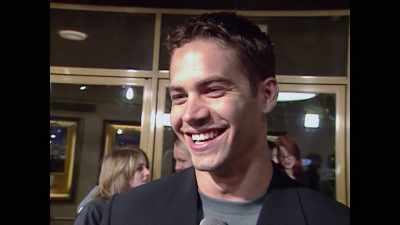 I don't know." - I Am Paul Walker